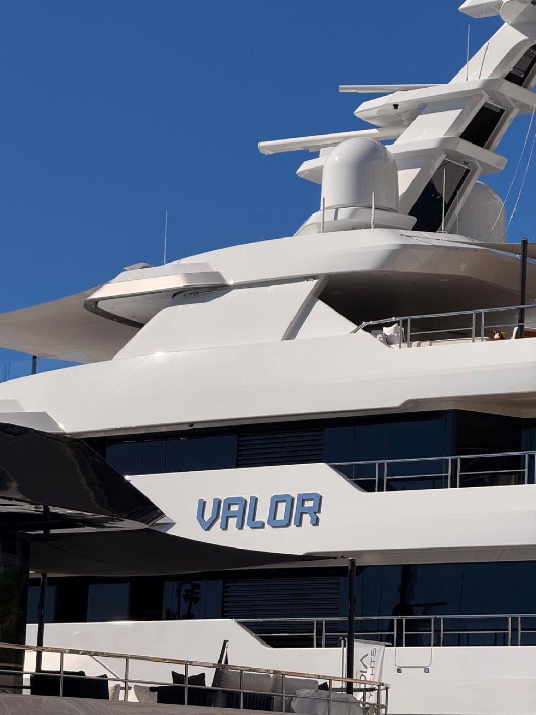 Private yacht