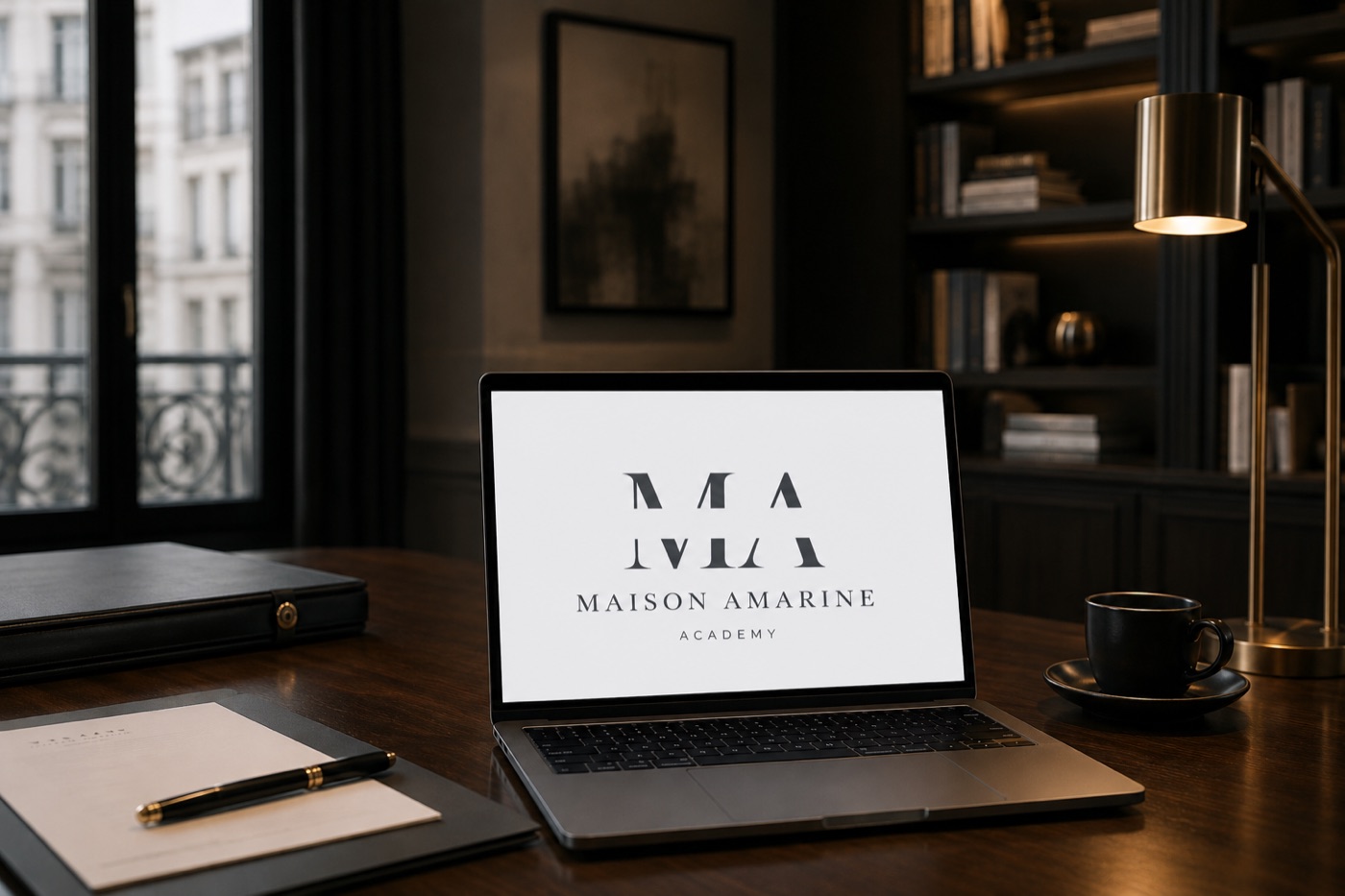 The Maison Amarine Academy platform